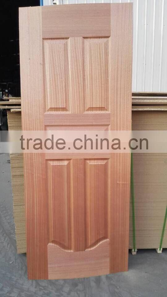 2150 mm HDF moulded door skin with white primer