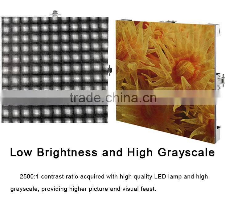 Hot sale HD P5 SMD Die-casting Aluminum Indoor full color LED display