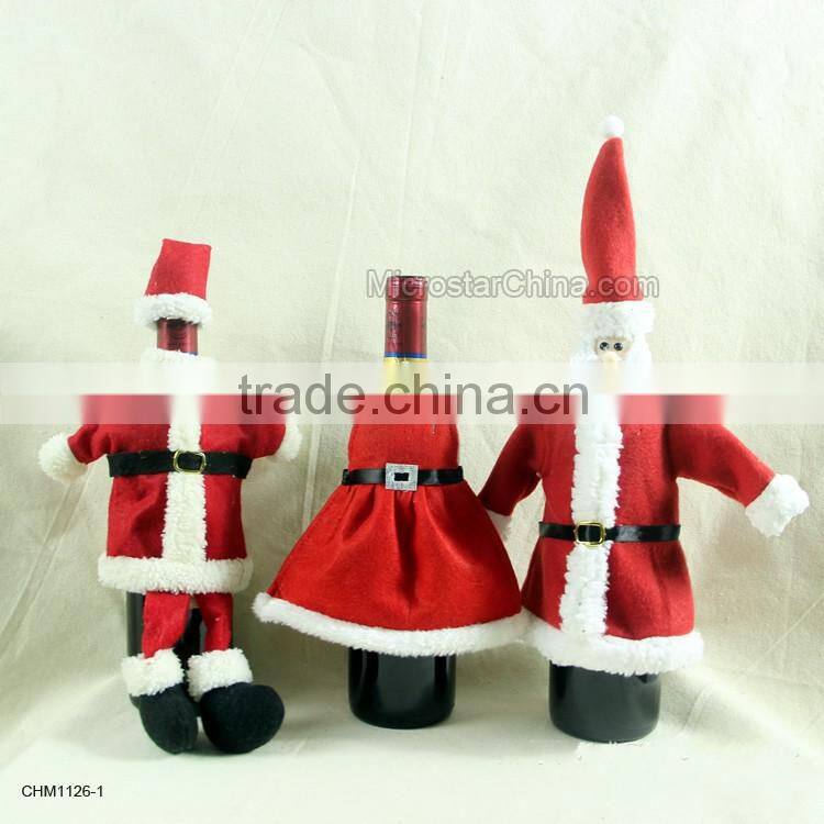 christmas ornament decoration winter waterproof christmas wall sticker santa claus christmas window sticker