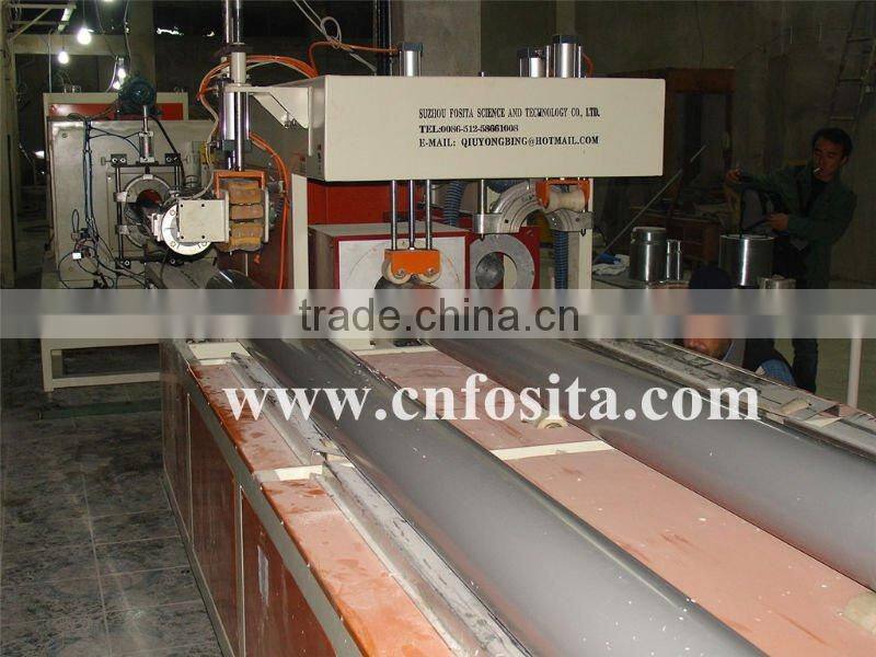 SGK 250 automatic plastic pipe belling machine