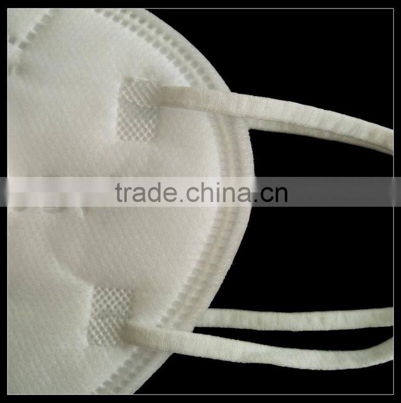 Non-woven fabric and C-shaped PM2.5 Mask