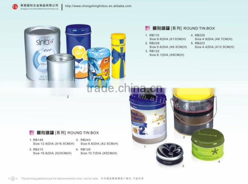 Tin Bucket for promation,gift tin bucket,tin bucket with handle