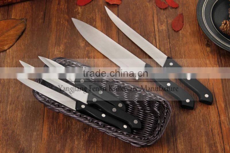 Cheap Price High Quality Plastic Handle Utensil Set