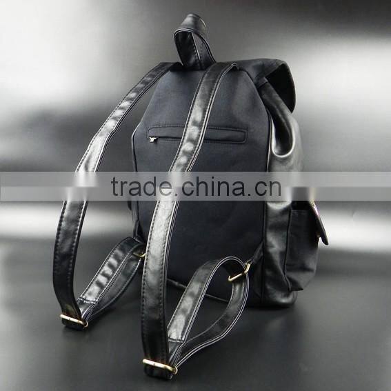 Latest PU Embroidery Fashion Backpack from China for Women