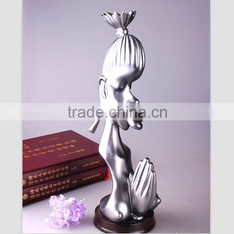 Africa lady praying statue Praying gifts & crafts Praying ornaments