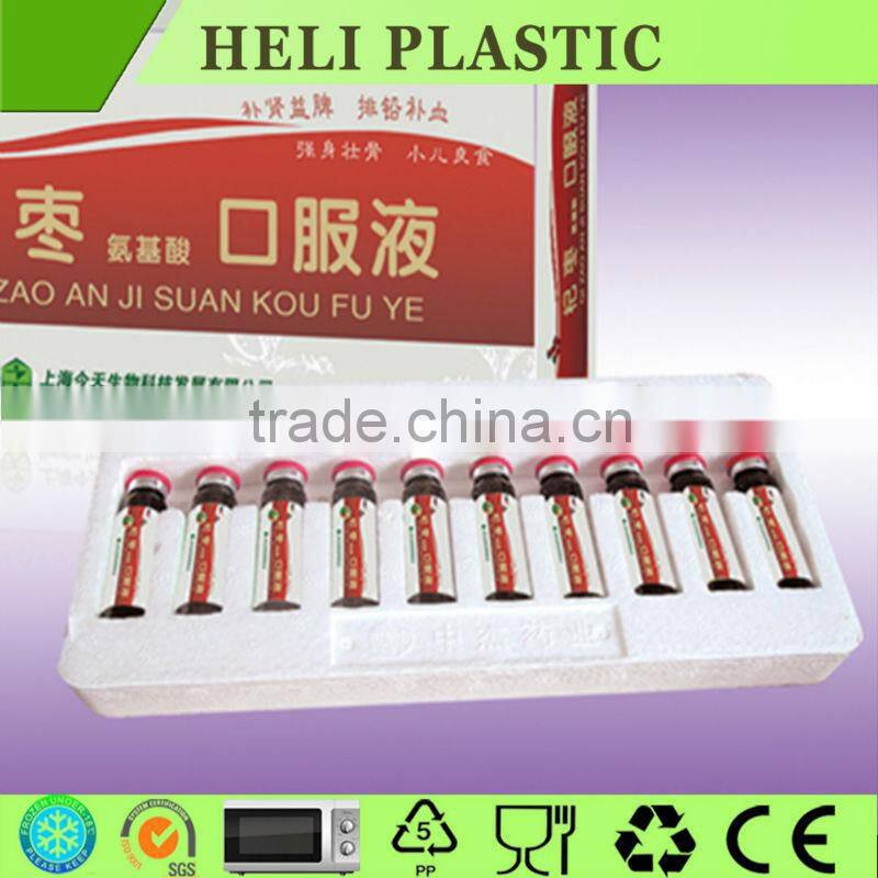 Blister process plastic medical inner tray