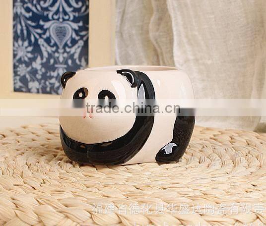 creative lovely cartoon christmas animal boot model of gift ice cream ceramic mug