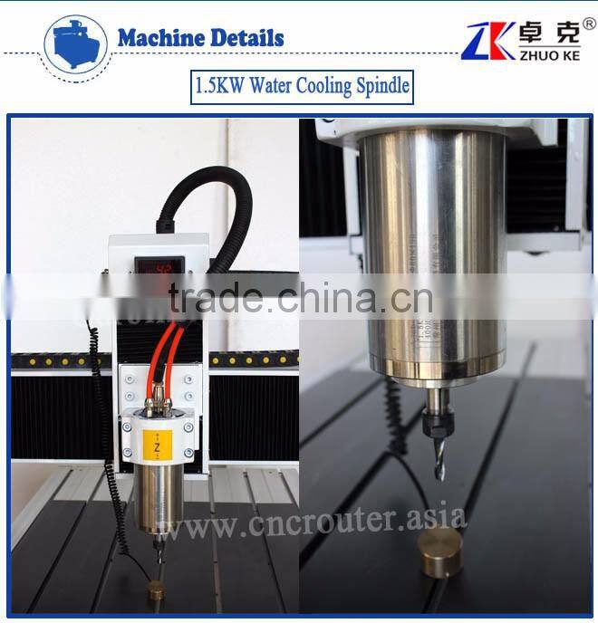 Hot Sale CNC Router Machine ZK-6090 For Non-Metal Materials 600*900MM With Temperature Display&DSP Offline Control System