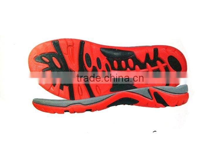 24# 46# TPR And RB Herringbone Outsole Soft Flats Non Slip Soles of Society Flats Latest Men Shoe Design