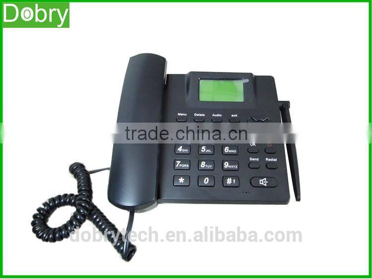 gsm fixed cellular phone wirelss desktop telephone fwt terminal dual band quad band