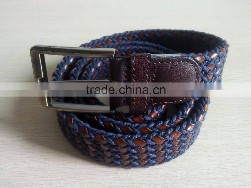 Elastic Braided Belt