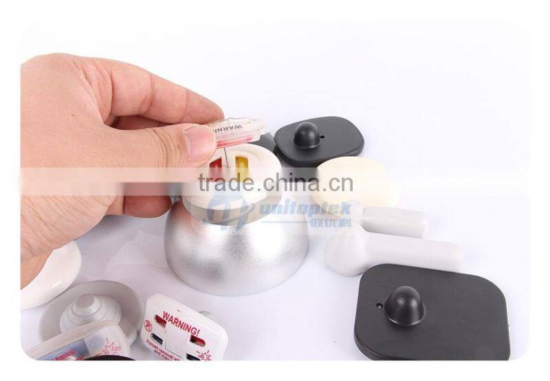 EAS System Tag Detacher Remover Magnetic Intensity 12000GS Color Silvery Tag Detacher