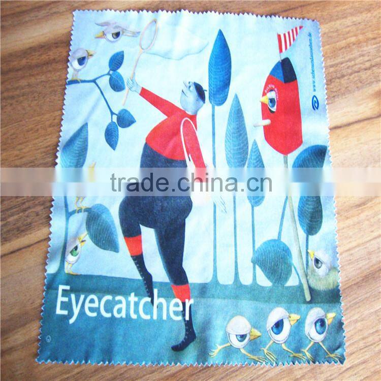 Custom Digital Printing Sunglass Cleaning Cloth Microfiber