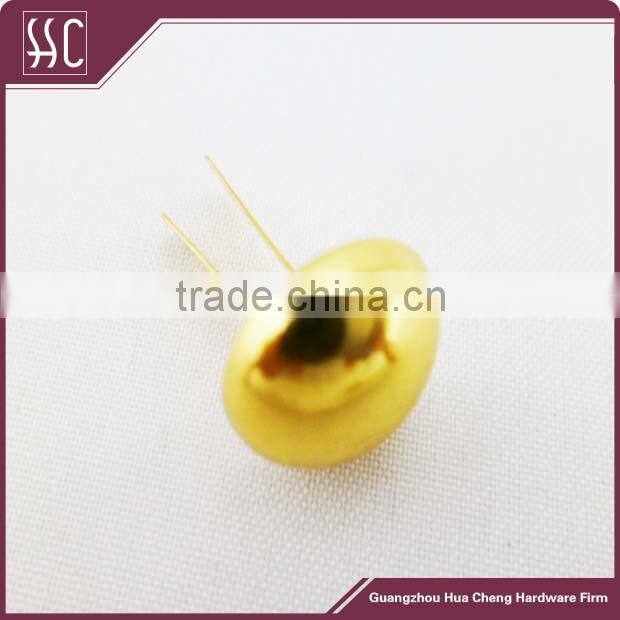 nail handbag rivert snap fastener bag accessory hardware