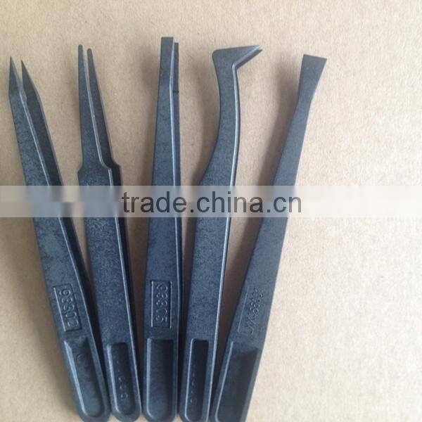 Cleanroom ESD plastic tweezer