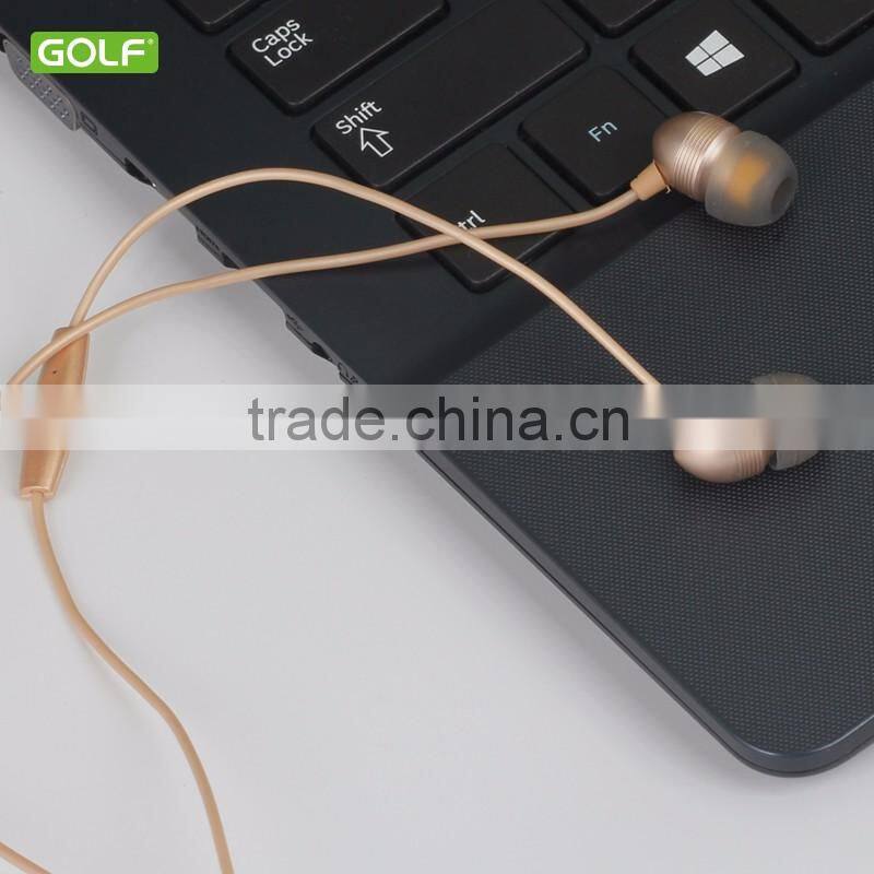 2016 High quality metal earphone,mobile phone earphone, earphone wholesale
