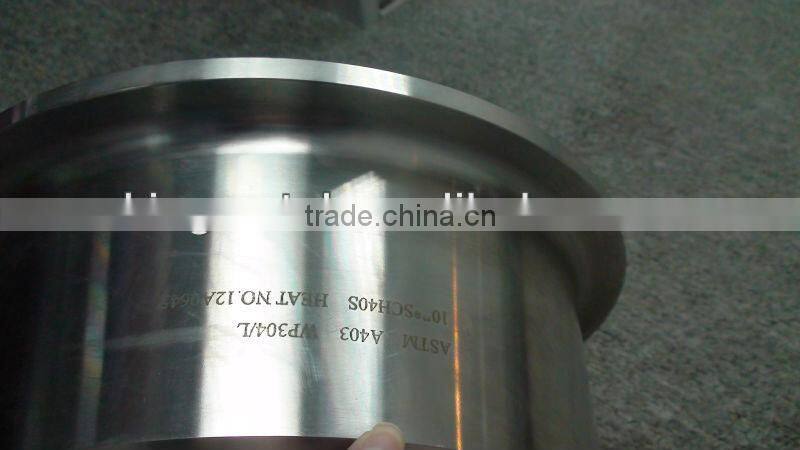 ASTM A403 304 304L 316 MSS SP SHORT PATTERN LAP JOINT STUB END