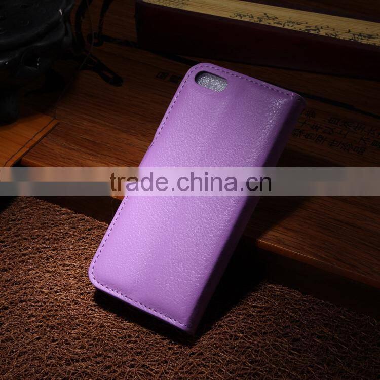Top grade hot sale leather mobile phone cover for iphone5c