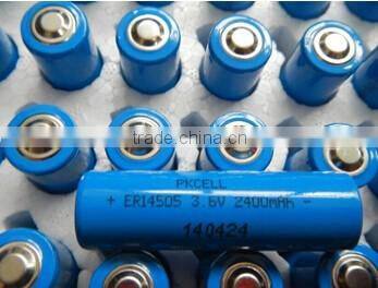 3.6v Er14505 LiSOCL2 battery