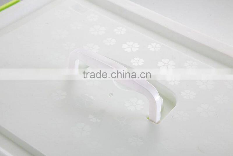 Jieyang Plastic Storage Box Printed Cartoon Panda Pattern