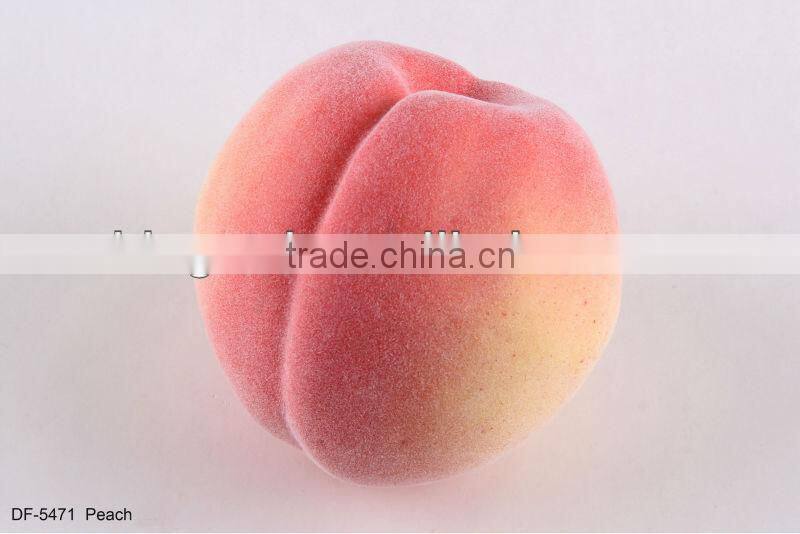 80mm Artificial Fruit Peach without Weight