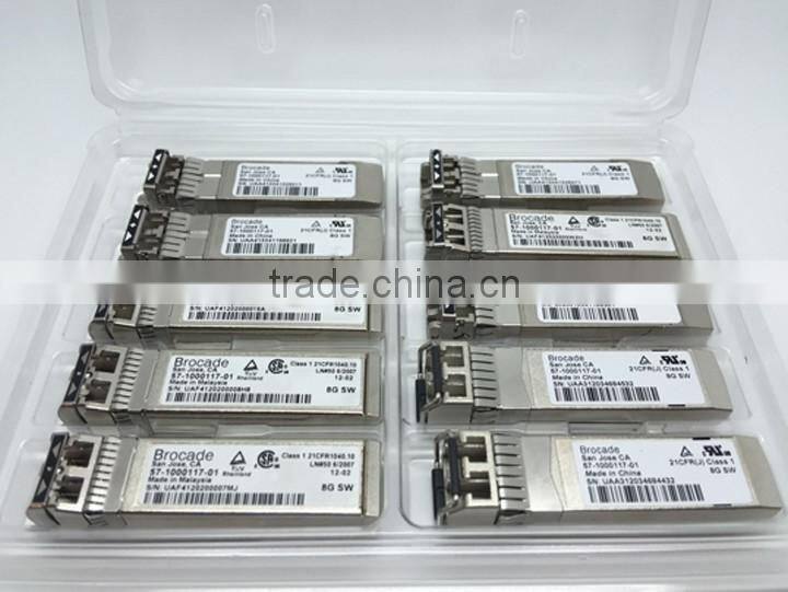 57-1000263-01 Genuine for Brocade Gigabit Transceiver 40GBase-LR4 QSFP+ (Module)