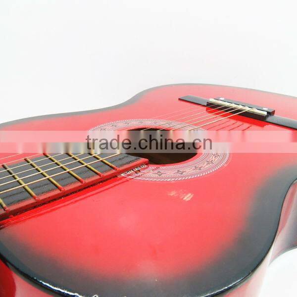 2013 cheap wholesales 39' hot sales wooden guitar bass