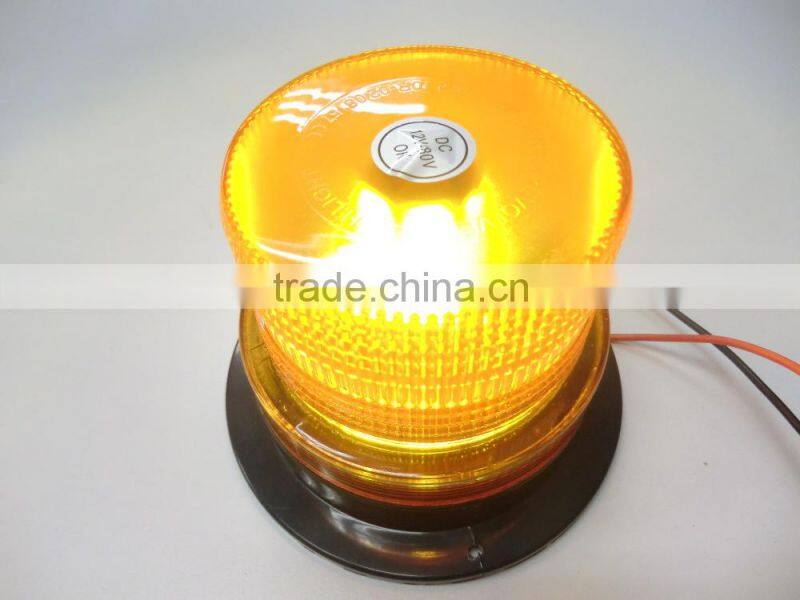 Explosion Proof Forklift LED Warning Light,Warning Beacon Light,LED Flash Beacon(SR-BL-602-CP-20SMD,W Cage Protector)12-80V