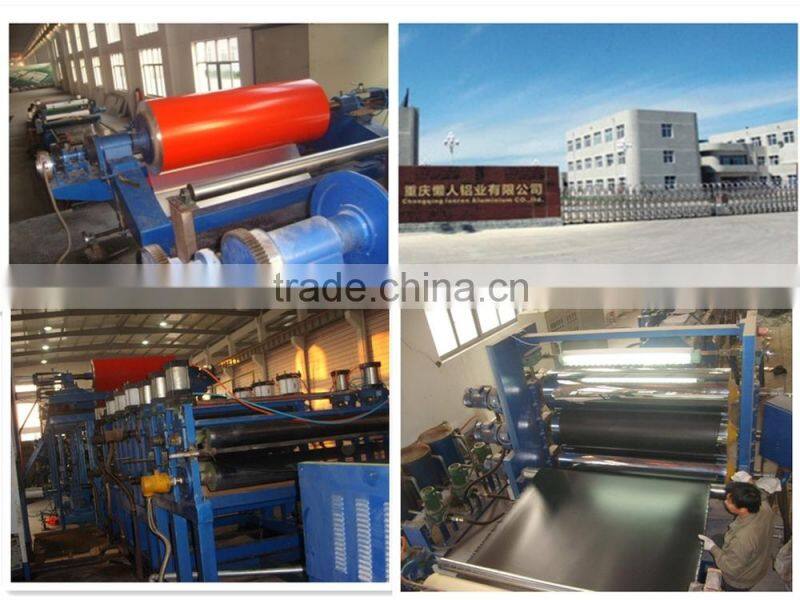 ACP-PE/PVDF Lightweight and easy to maitain