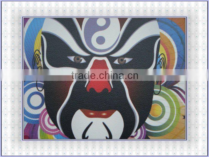 price printing machine for synthetic leather