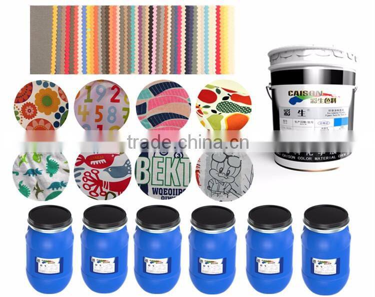 Eco-friendly aqueous acrylic emulsion binder for textile