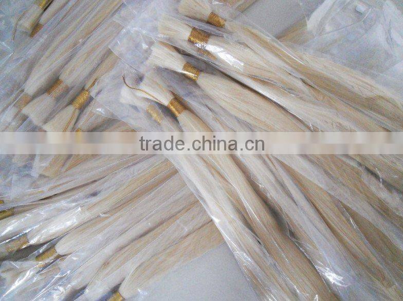 Factory supplier 100% remy 613# blond hair bulk