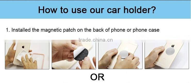 2016 new design car holder for cellphone with Adsorption capacity