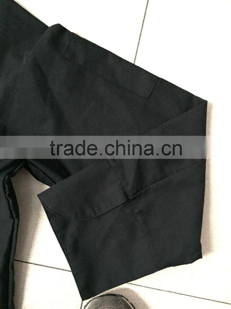 double buttons chef coat