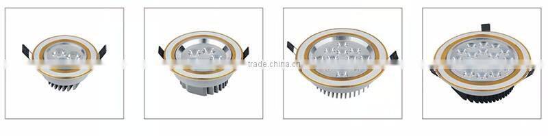 2 years warranty dimmable 3W downlighting LED surface mounted celing light fixtures china