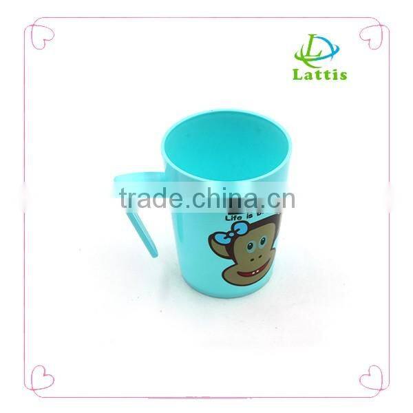 2016 promotion Disposable Plastic blue Water Juice Cup PP Plastic Water Cups
