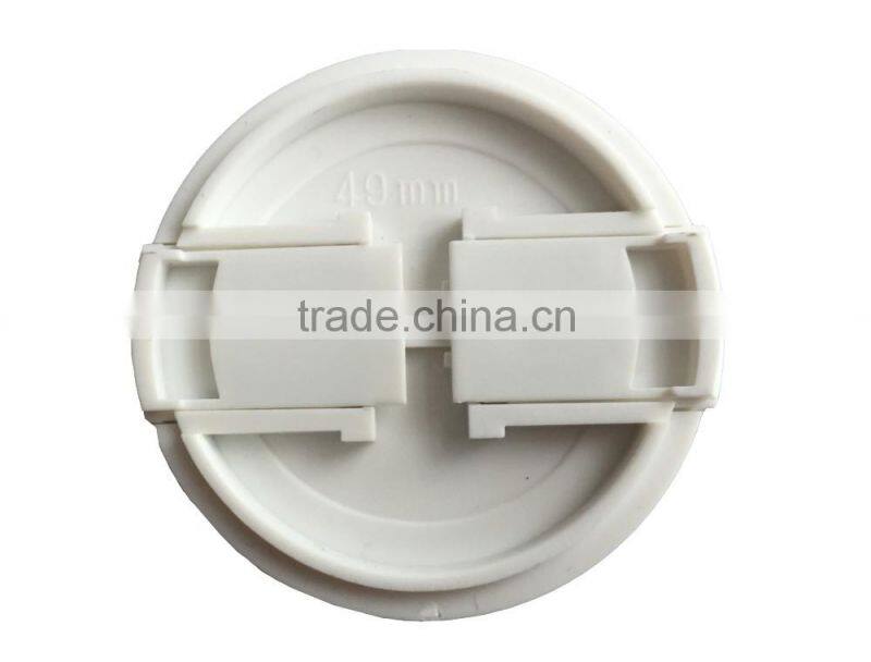 49mm High Quality Universal Center Pinch Camera Lens Cap For DSLR