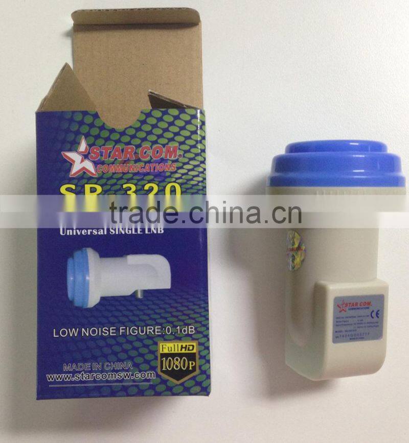 Cheapest universal ku band HD single lnb