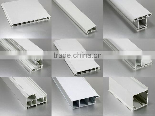 High quality extruded pvc profiles