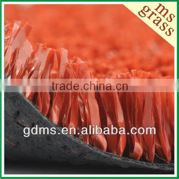 Durable artificial grass for interlocking grass mat