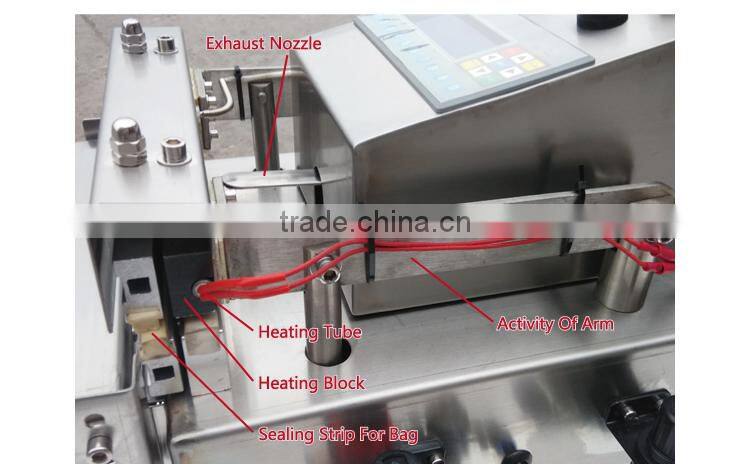 KHP-1 With Gas Filling Mini Small Food Vacuum Packing Machine