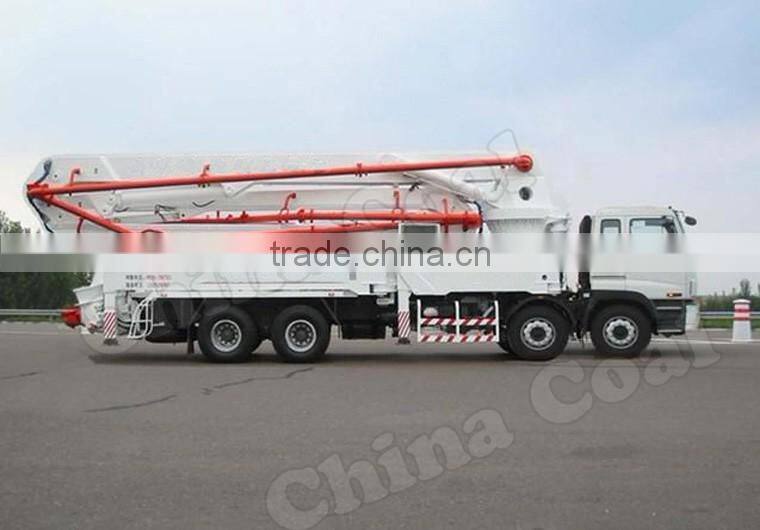 Hdt Series Hopper Capacity 700L Concrete Boom Pump Truck