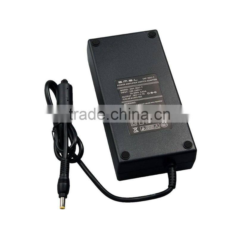 SMSL SA-160 160WPC Digital Amplifier Headphone Amplifier with Power Adapter