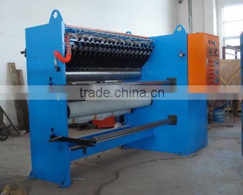 Jumbo Rolls Abrasive Cloth Slitting Machine