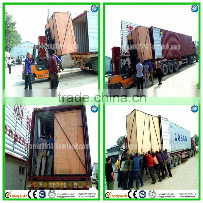 kids outdoor playground ride amusement ferris ring car