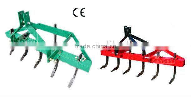 6Foot 3-Point Rippers for Tractors, farm implements 3pt hitch cultivator for sale