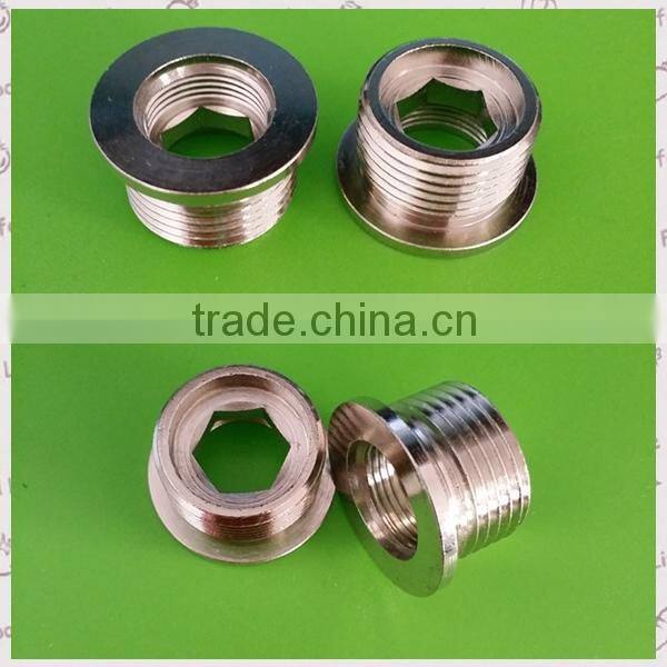 Customizable Brass Thread Hex Nut
