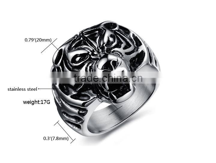 New Products 2016 Innovative Product Stainless Steel Panther Ring