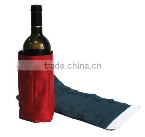 Reusable neoprene beer bottle cooler