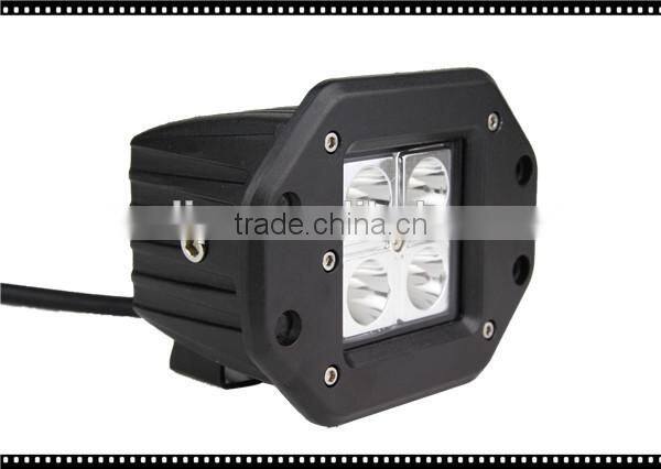 16W Squar CREE WORK LIGHT LED for OFF ROAD SUV 4WD